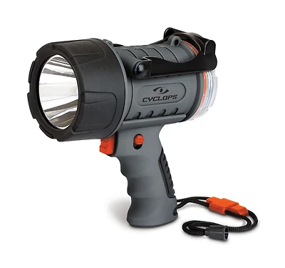 Cyclops 300-Lumen Rechargeable Waterproof LED Spotlight
