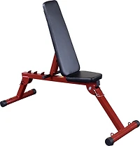 Body-Solid Best Fitness Flat Incline Decline Folding Bench