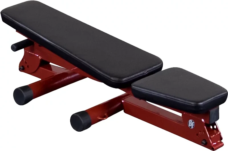 Body-Solid Best Fitness Flat Incline Decline Folding Bench