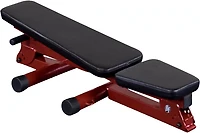 Body-Solid Best Fitness Flat Incline Decline Folding Bench