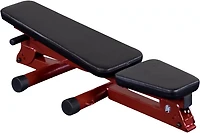 Body-Solid Best Fitness Flat Incline Decline Folding Bench