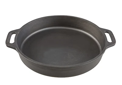 Outdoor Gourmet 16 in Cast-Iron Deep-Dish Skillet
