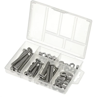 Marine Raider 54-Piece Pan Machine Screw Kit