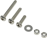 Marine Raider 54-Piece Pan Machine Screw Kit