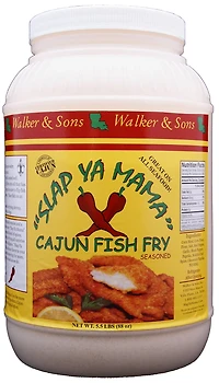 Slap Ya Mama 1-Gallon Cajun Fish Fry Seasoning