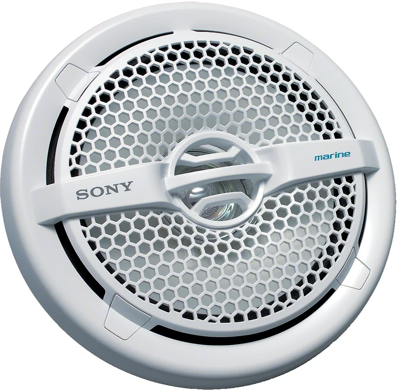 Sony 220W Marine Digital Media Receiver with Two 6-1/2" Speakers