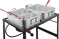 Outdoor Gourmet Propane Fish Fry Cart Set