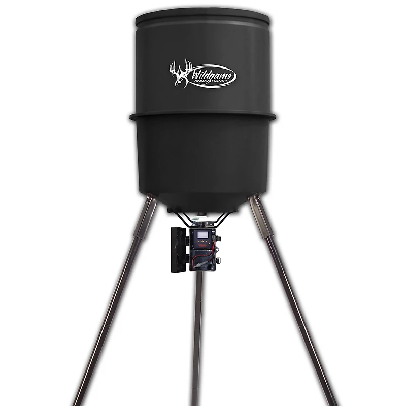 Wildgame Innovations Quick-Set 225 30 gal Digital Game Feeder
