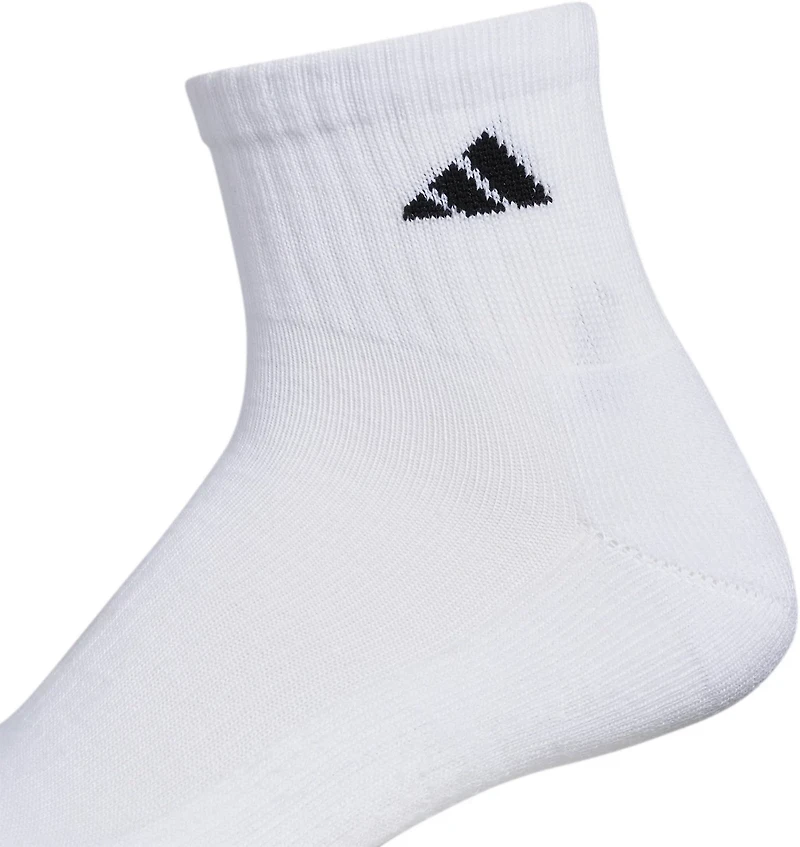 adidas Men's climalite Quarter Socks 6 Pack