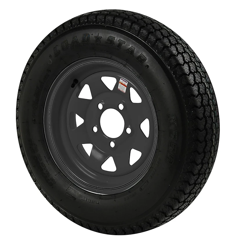 Loadstar in Trailer Tire and Wheel Assembly