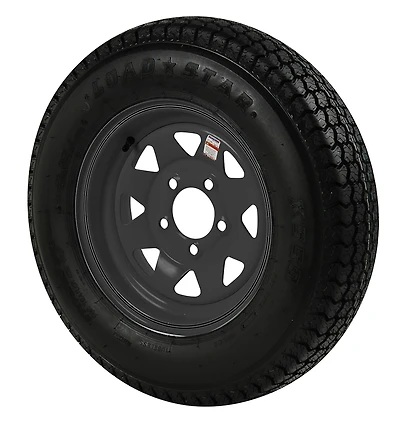 Loadstar in Trailer Tire and Wheel Assembly