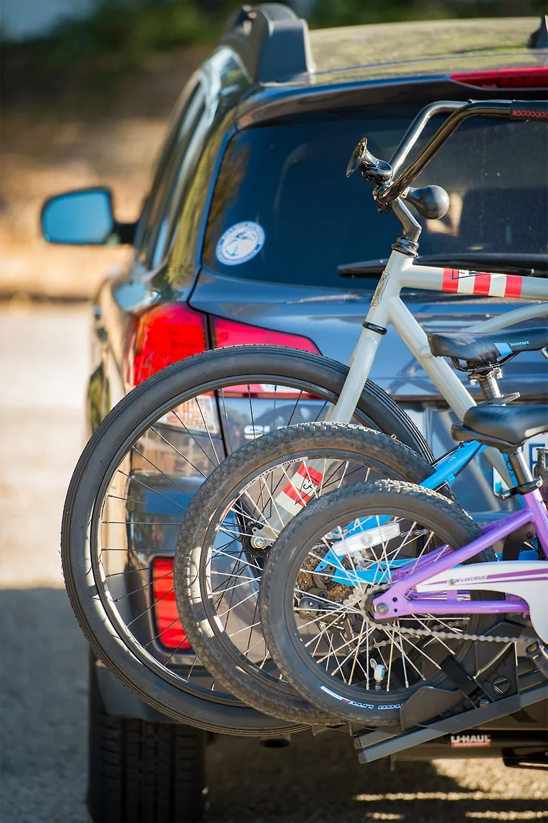 Bell RIGHT UP 350 3-Bike Hitch Rack