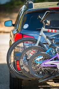 Bell RIGHT UP 350 3-Bike Hitch Rack