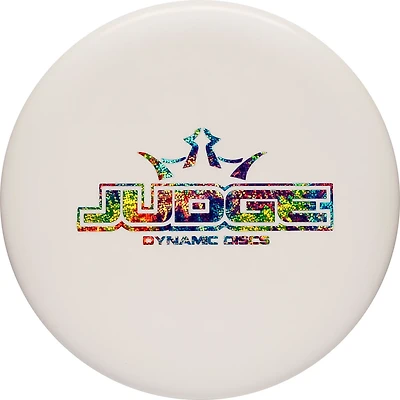 Dynamic Discs Classic Blend Judge Bar Stamp Disc Golf Disc