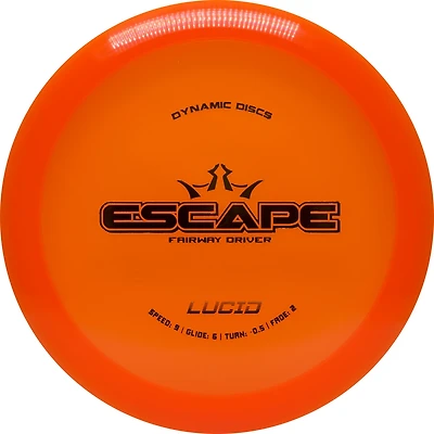 Dynamic Discs Lucid Escape Disc Golf Disc