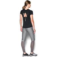Under Armour Women's Fly By Short Sleeve Running T-shirt