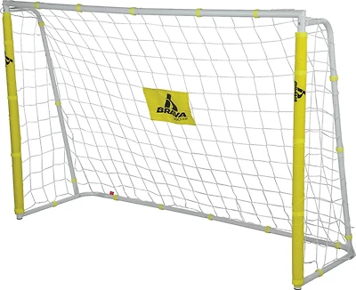 Brava 4 ft x 6 ft Junior Soccer Goal