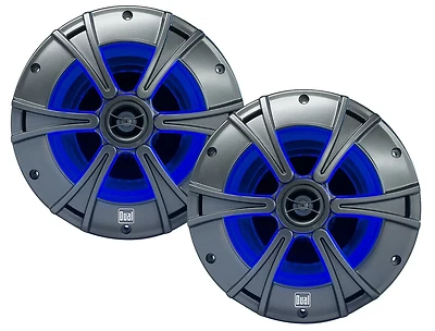 Dual 2-Way illumiNITE™ Marine Speakers