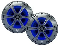 Dual 2-Way illumiNITE™ Marine Speakers