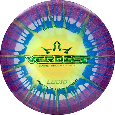 Dynamic Discs MyDye Assorted Disc Golf Disc
