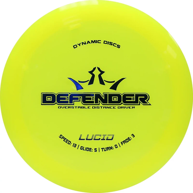 Dynamic Discs Lucid Defender Disc Golf Disc
