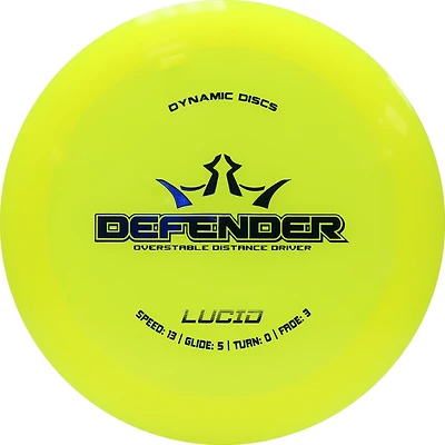 Dynamic Discs Lucid Defender Disc Golf Disc