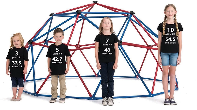 Lifetime Kids' Metal Dome Climber