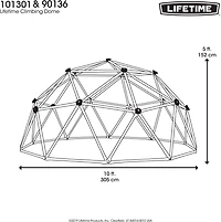 Lifetime Kids' Metal Dome Climber