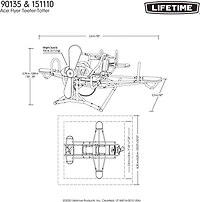 Lifetime Ace Flyer Airplane Teeter-Totter