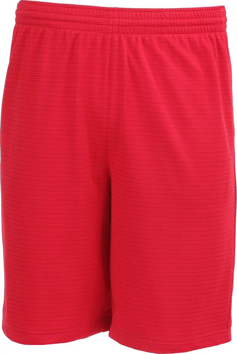 BCG Men's Stripe Dazzle Basketball Short