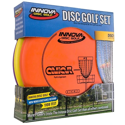 Innova Disc Golf DX Stack Pack 3-Disc Disc Golf Set