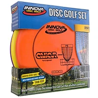 Innova Disc Golf DX Stack Pack 3-Disc Disc Golf Set