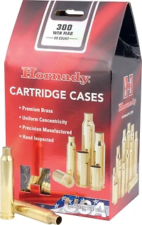 Hornady .300 Win Mag Unprimed Cases