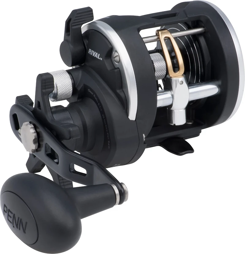 PENN Rival Level Wind Conventional Reel Right-handed
