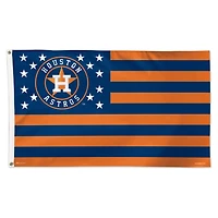 WinCraft Houston Astros Stars and Stripes 3 ft x 5 ft Deluxe Flag