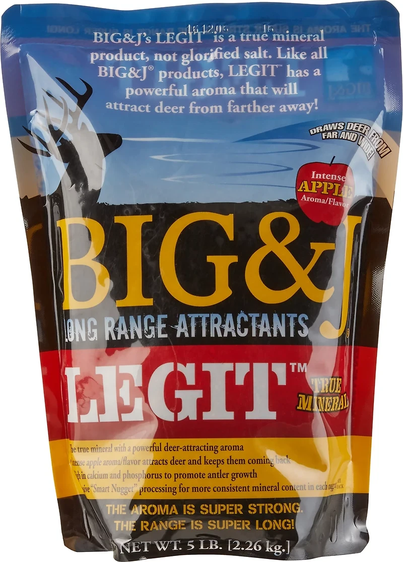 Big & J Legit 5 lbs Mineral Mix