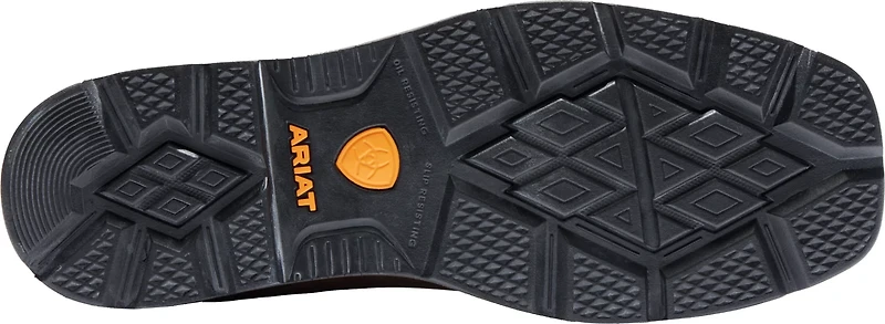 Ariat Men's Manvel EH Steel Toe Wellington Work Boots