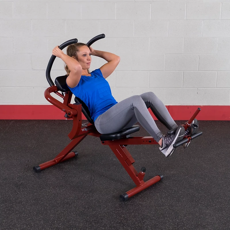 Body-Solid Best Fitness Semi-Recumbent Ab Bench
