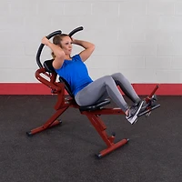 Body-Solid Best Fitness Semi-Recumbent Ab Bench