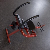 Body-Solid Best Fitness Semi-Recumbent Ab Bench