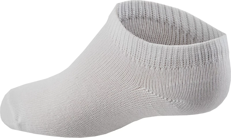 BCG Boys' Basic No-Show Socks 6 Pack