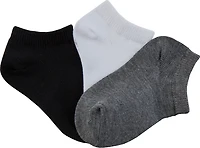 BCG Boys' Basic No-Show Socks 6 Pack