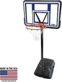 Lifetime 44 in Polycarbonate Portable Basketball Hoop