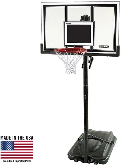 Lifetime 54 in Portable Polycarbonate Basketball Hoop