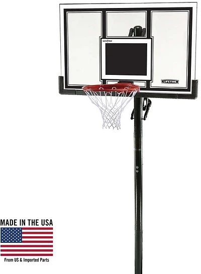 Lifetime 54 in Inground Basketball Hoop
