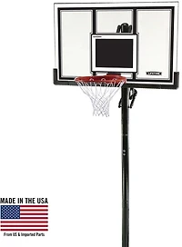 Lifetime 54 in Inground Basketball Hoop