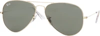 Ray-Ban Men's Aviator Large Metal Sunglasses