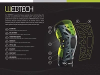 DonJoy Performance Men's Webtech Knee Brace