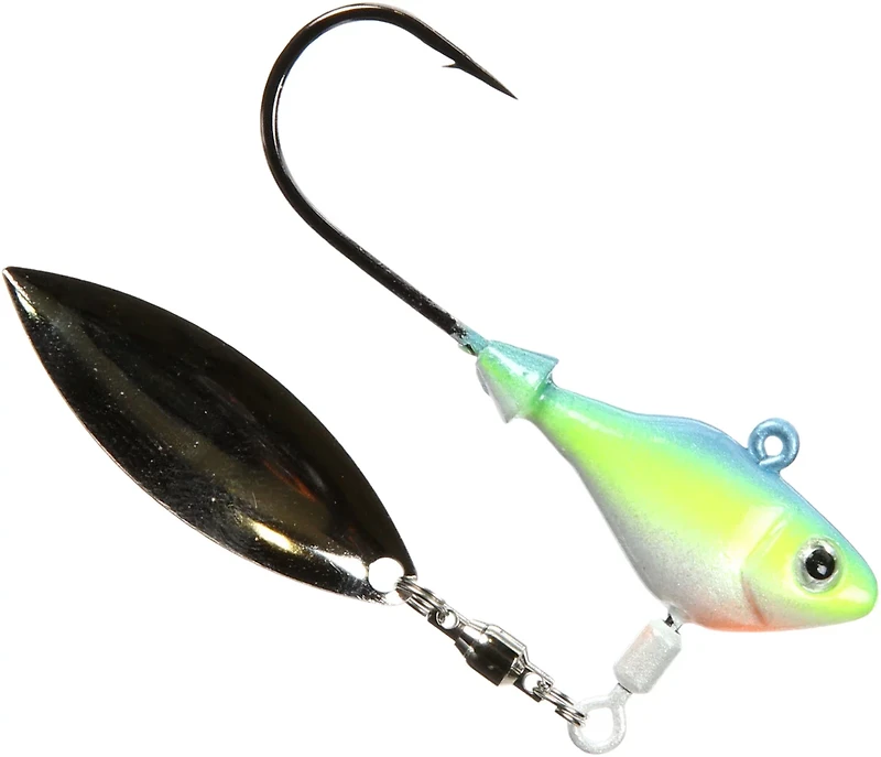 Fish Head Spin 3/8 oz Jighead