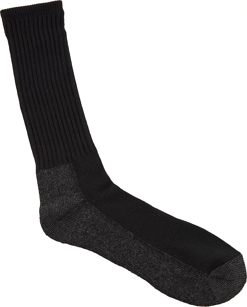Brazos Men's Work Crew Socks 6 Pack